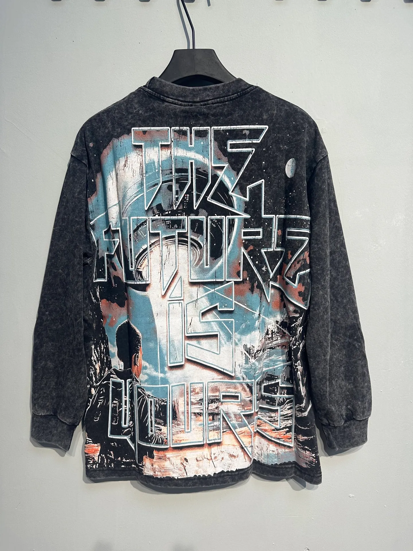 H 9108# Black I P85 In Stock Hellstar / T （fabric): 26 300 Sizes（size）：S-M- L- X L （colour）： Black